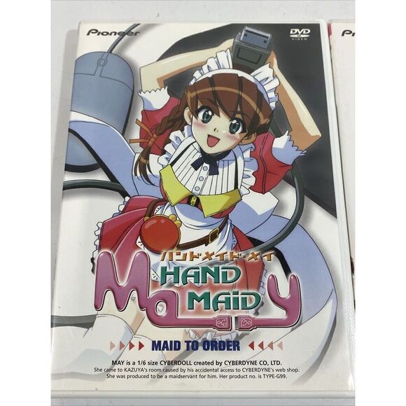 Hand Maid May Lot (2) DVDs Memory Failure Maid To Order Excellent - Picture 2 of 7